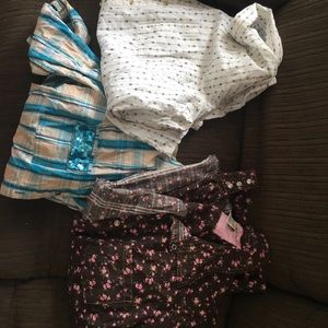 Long sleeve button ups